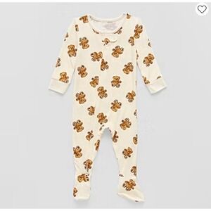 Grayson Little Baby Boys Sleep and Play with Teddy Bear Graphic NEW